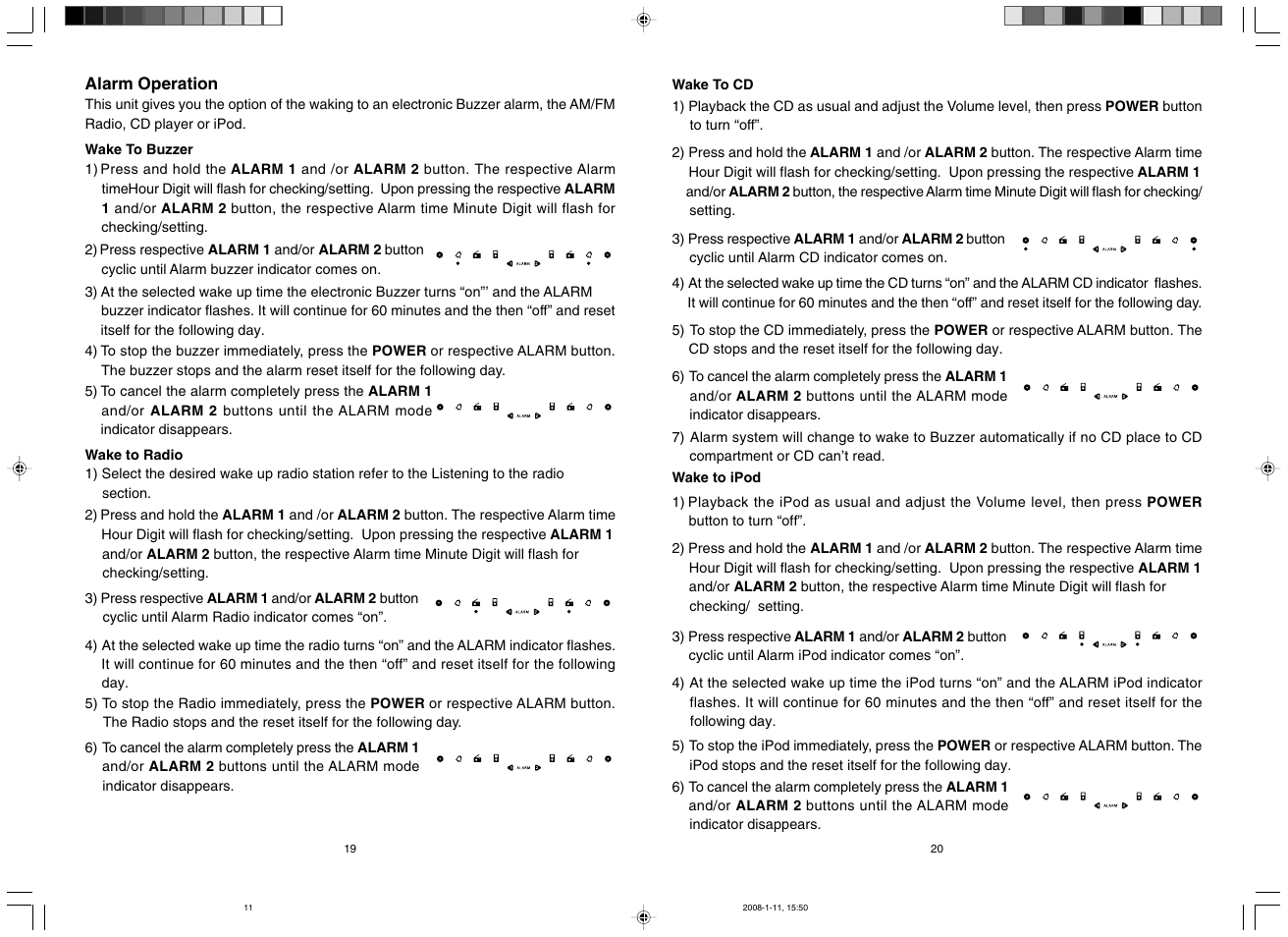 Emerson Radio iC2196 User Manual | Page 11 / 14