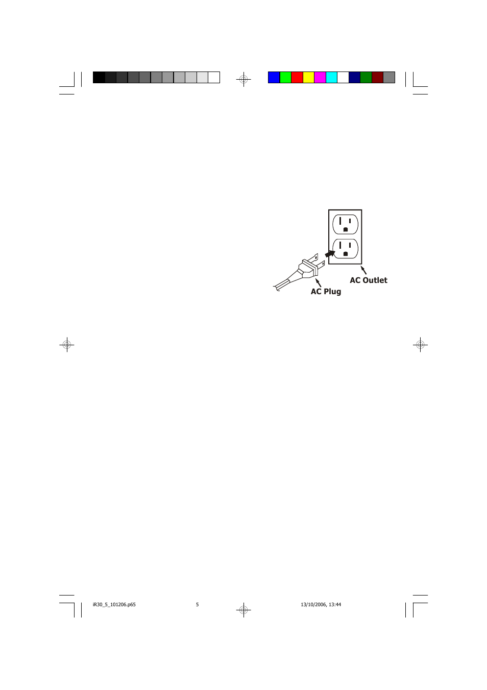 Power source, Protect your furniture | Emerson Radio iR30 User Manual | Page 6 / 18