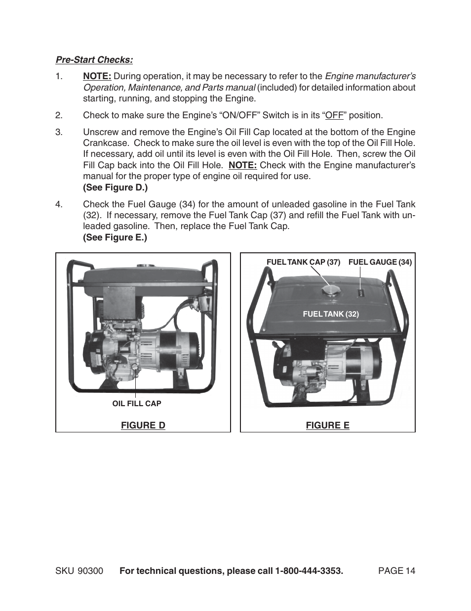 Chicago Electric 90300 User Manual | Page 14 / 20