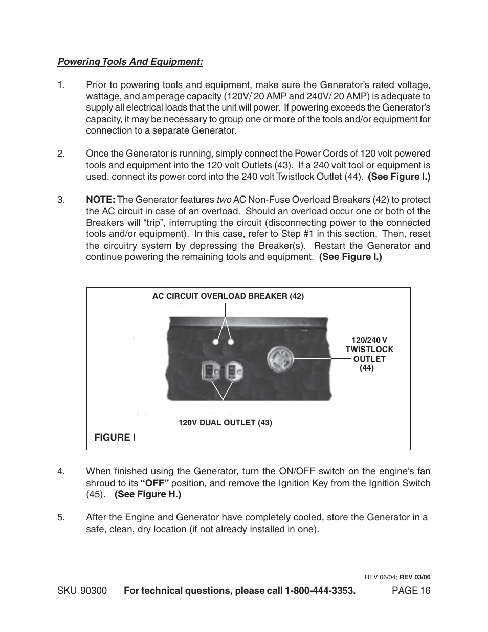 Chicago Electric 90300 User Manual | Page 16 / 20