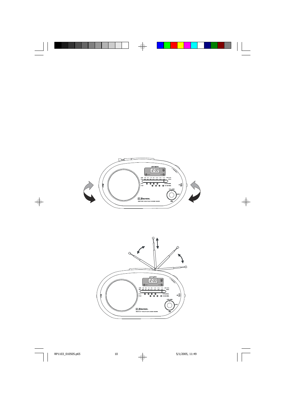 Emerson Radio RP1103 User Manual | Page 11 / 16