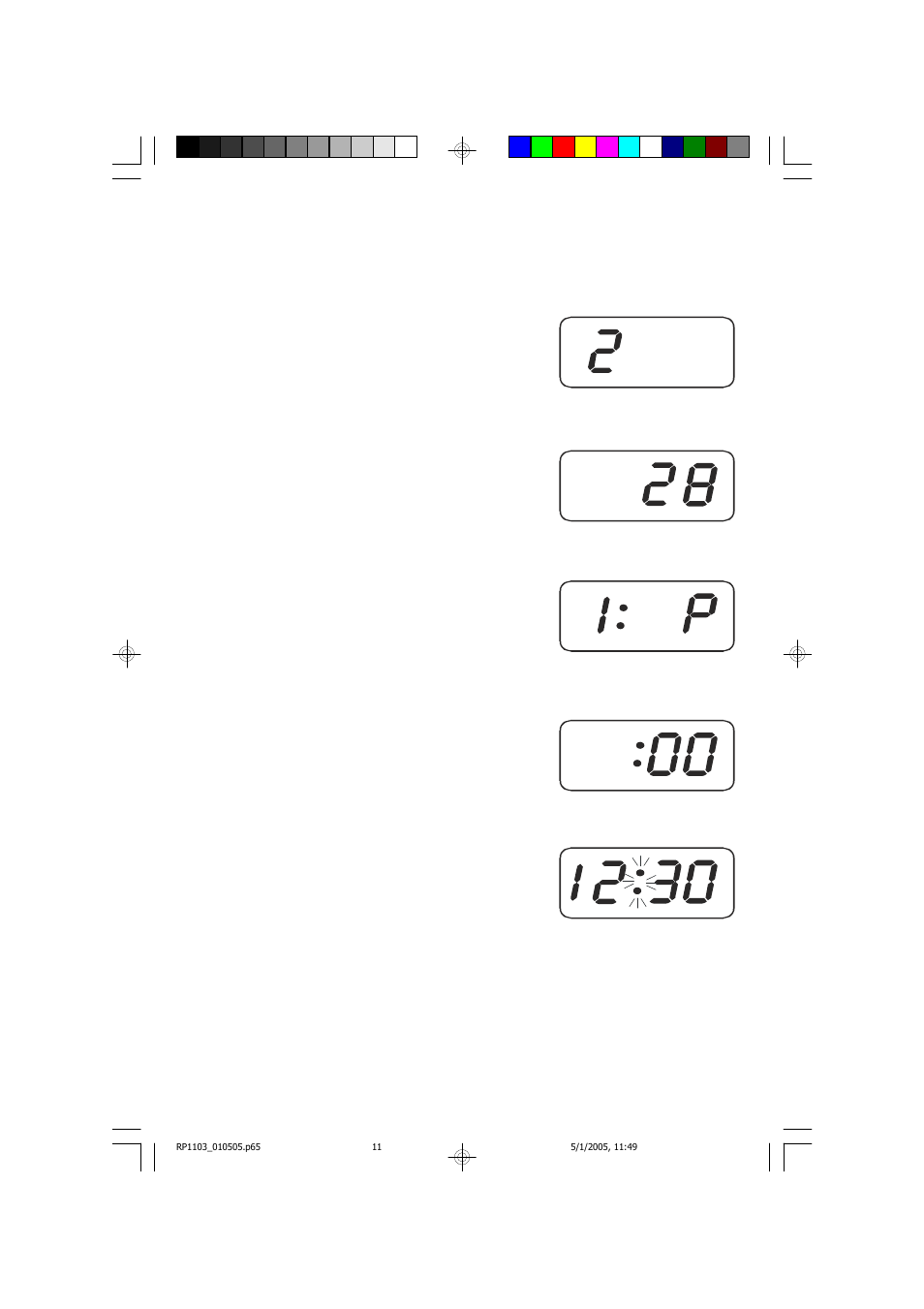 Setting the date and time | Emerson Radio RP1103 User Manual | Page 12 / 16
