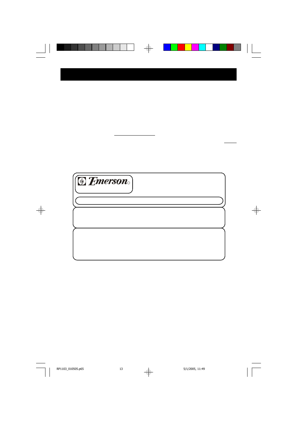 Care and maintenance | Emerson Radio RP1103 User Manual | Page 14 / 16