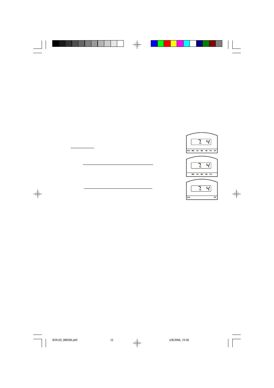 Selecting the alarm mode, Checking the wake up times and alarm mode | Emerson Radio SCR120 User Manual | Page 13 / 23