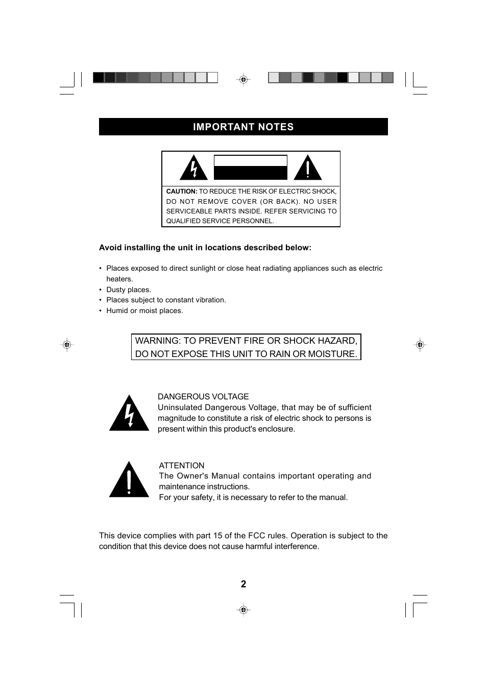 Emerson Radio CK5030 User Manual | Page 3 / 12