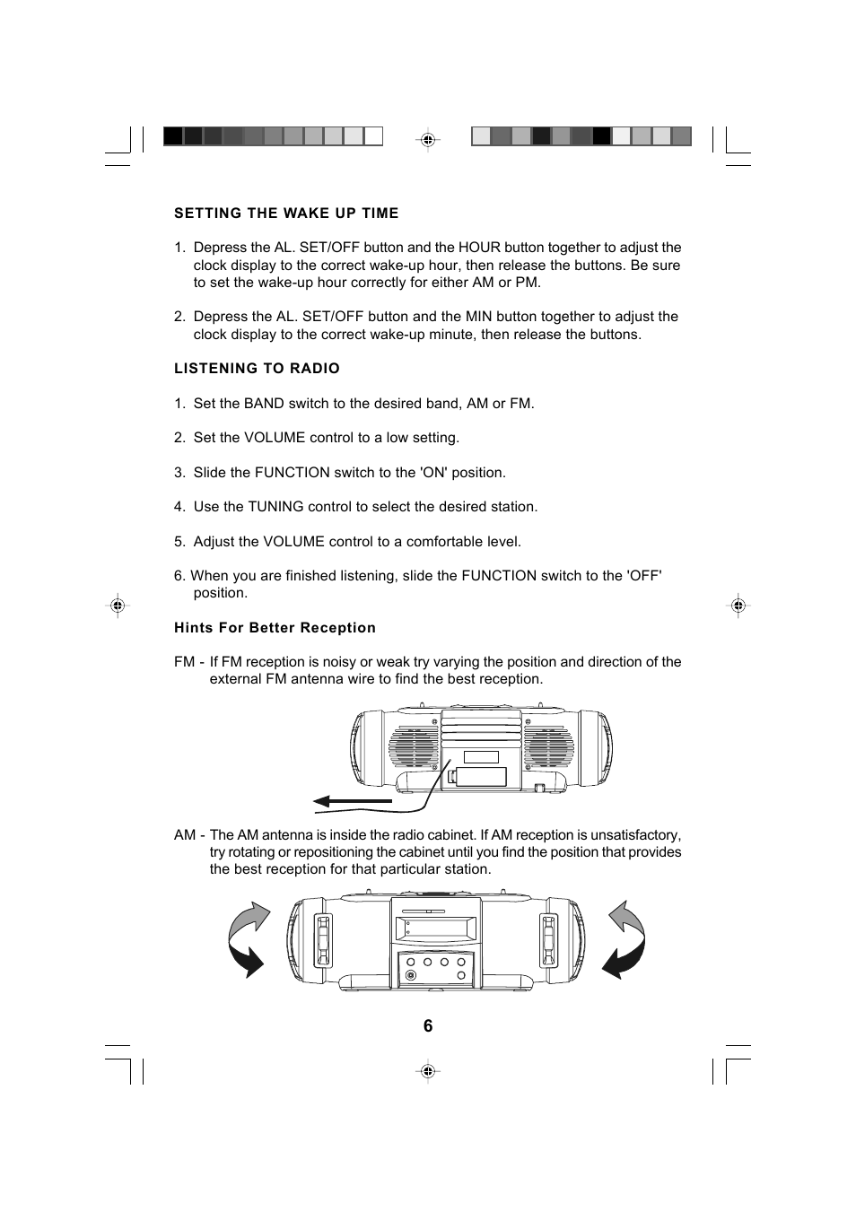 Emerson Radio CK5030 User Manual | Page 7 / 12