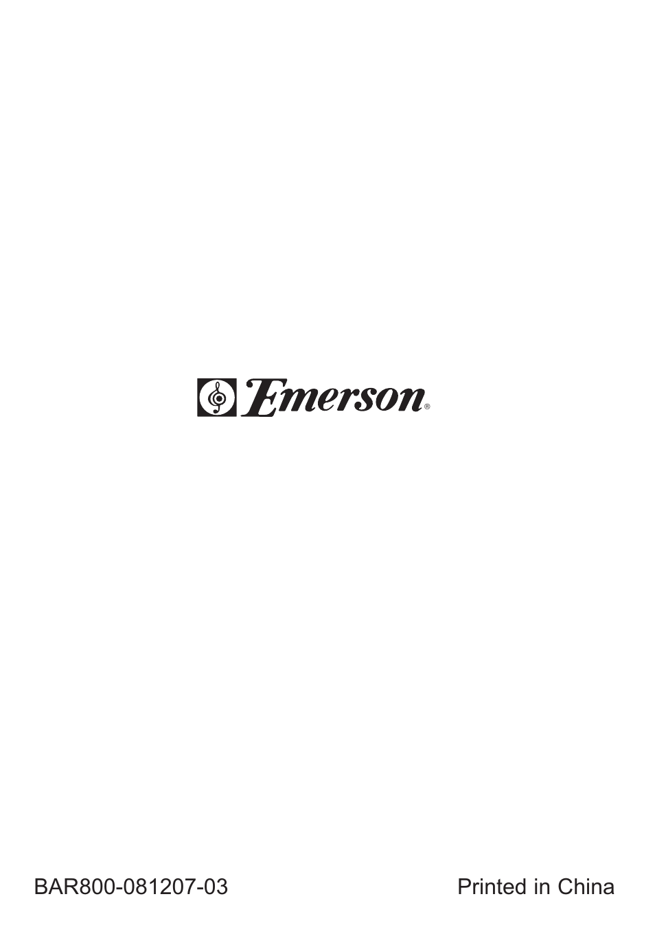 Emerson Radio Barbie BAR800 Hour Garden User Manual | Page 17 / 17