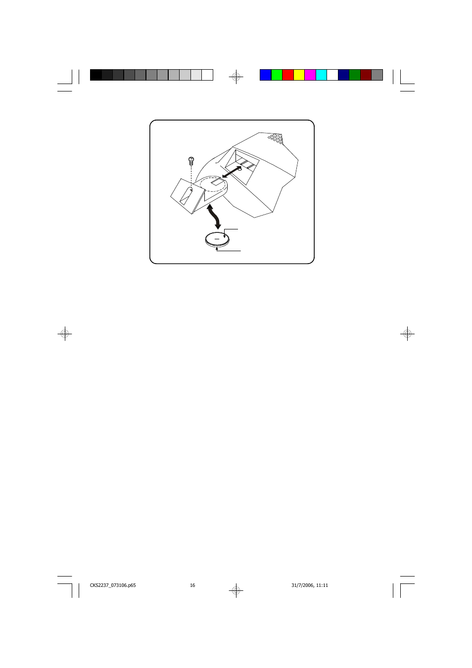 Emerson Radio CKS2237 User Manual | Page 17 / 22