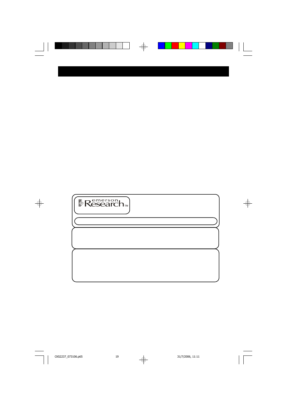 Care and maintenance, Lithium battery precautions | Emerson Radio CKS2237 User Manual | Page 20 / 22