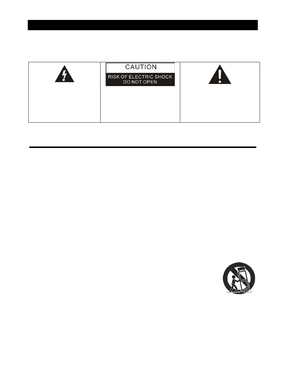 Important safety instructions, Caution | Emerson Radio CKS9005BK User Manual | Page 2 / 20