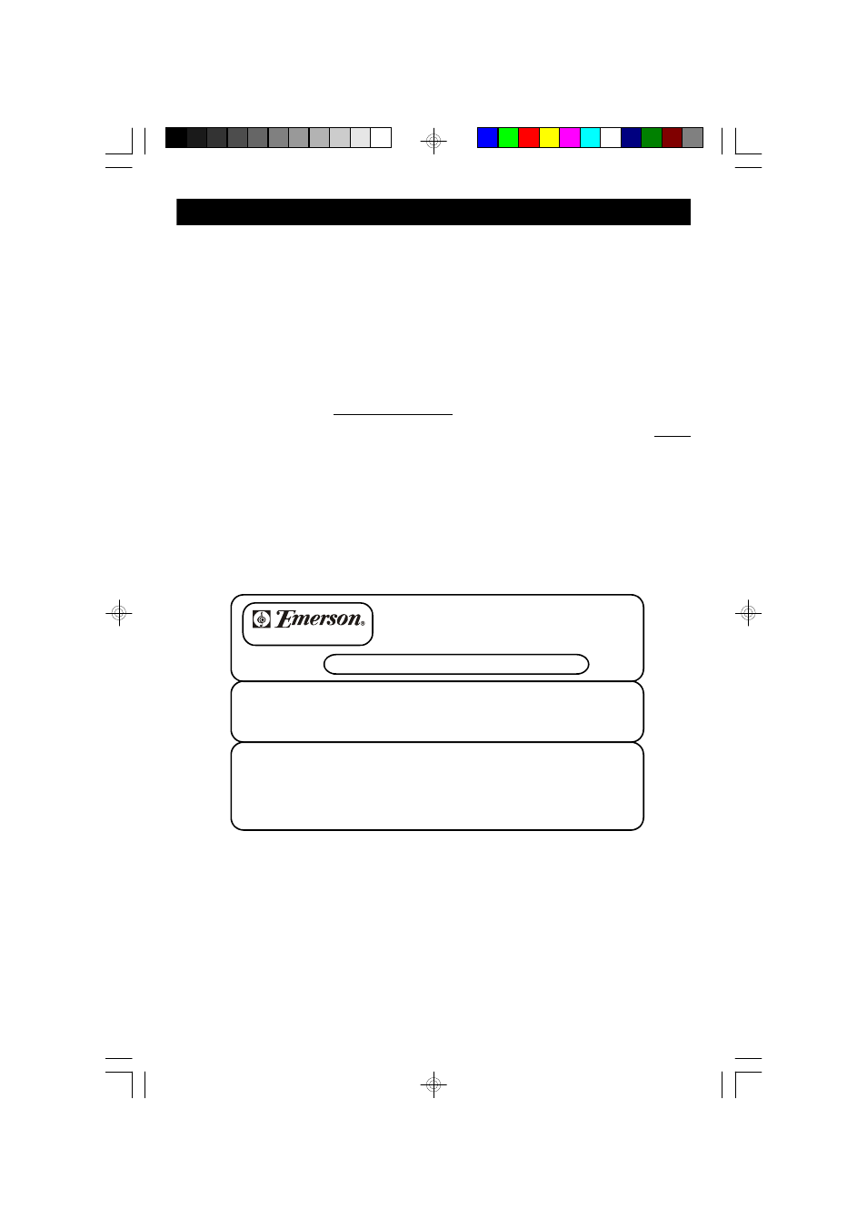 Care and maintenance | Emerson Radio GP808 User Manual | Page 13 / 15