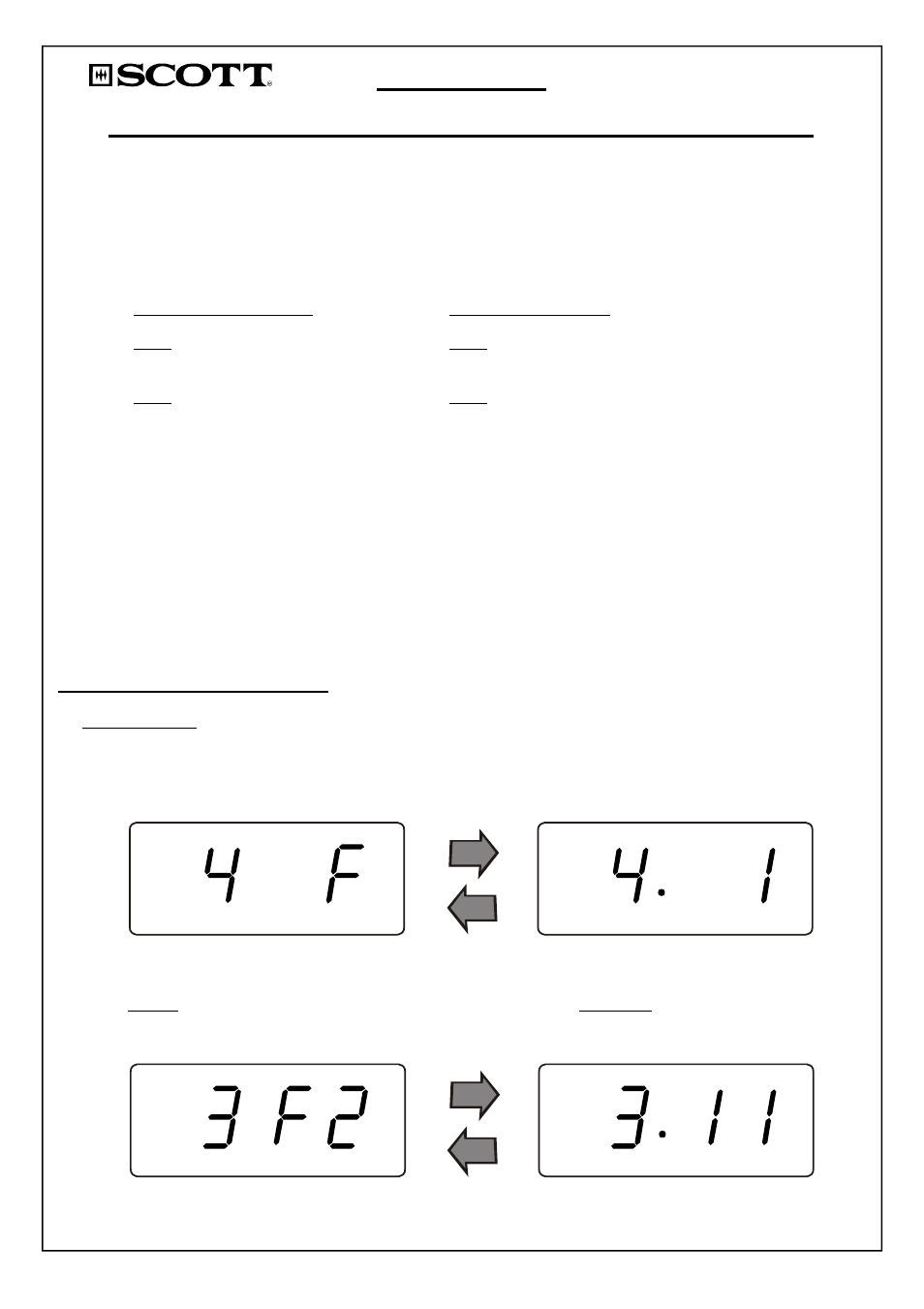 Emerson Radio SCR120 User Manual | 2 pages