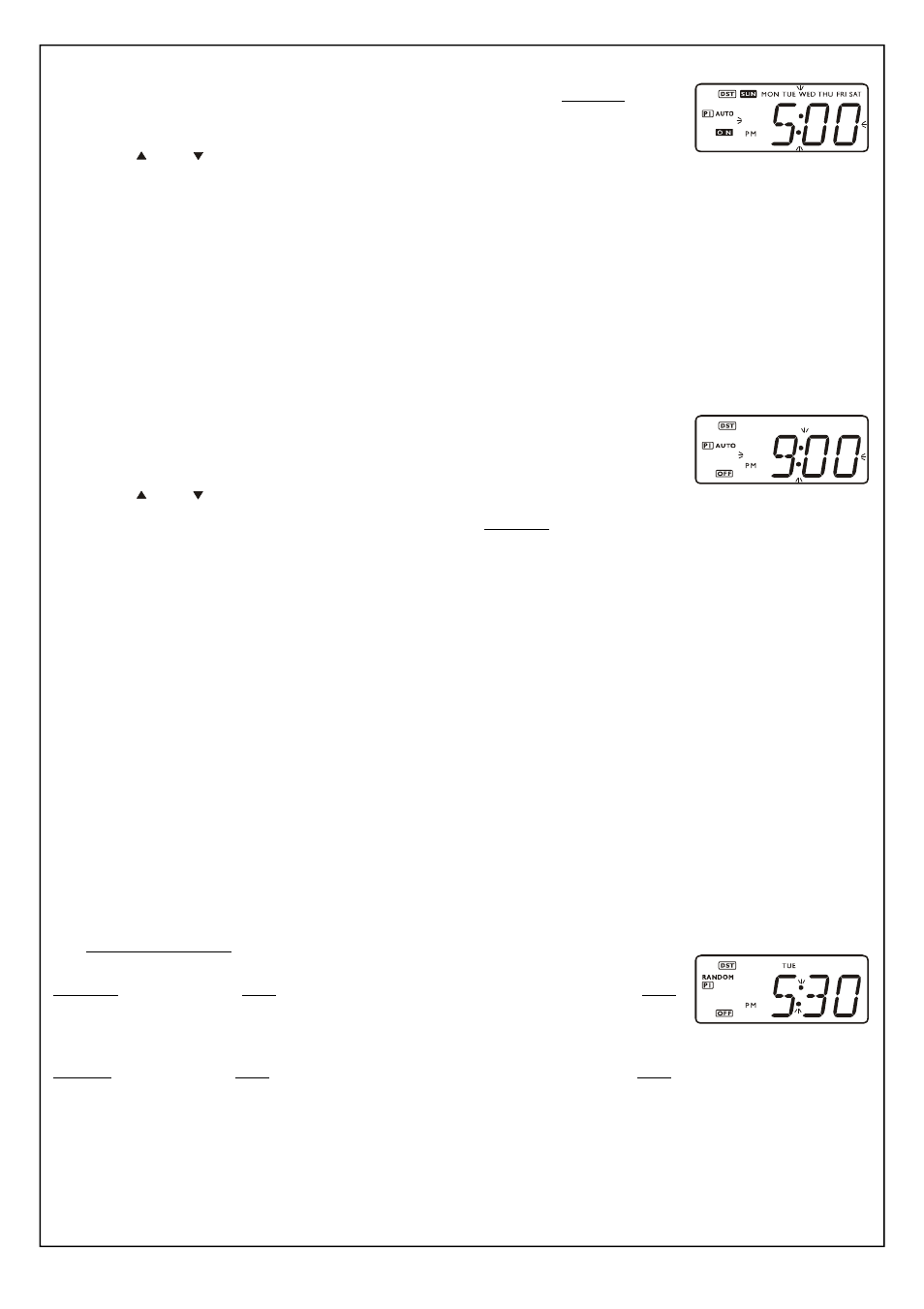 Emerson Radio JMK2442 User Manual | Page 3 / 4