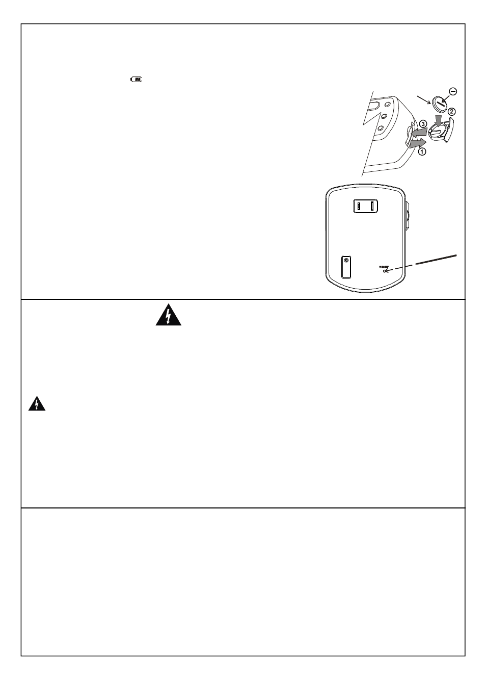 Safety warning | Emerson Radio JMK2442 User Manual | Page 4 / 4