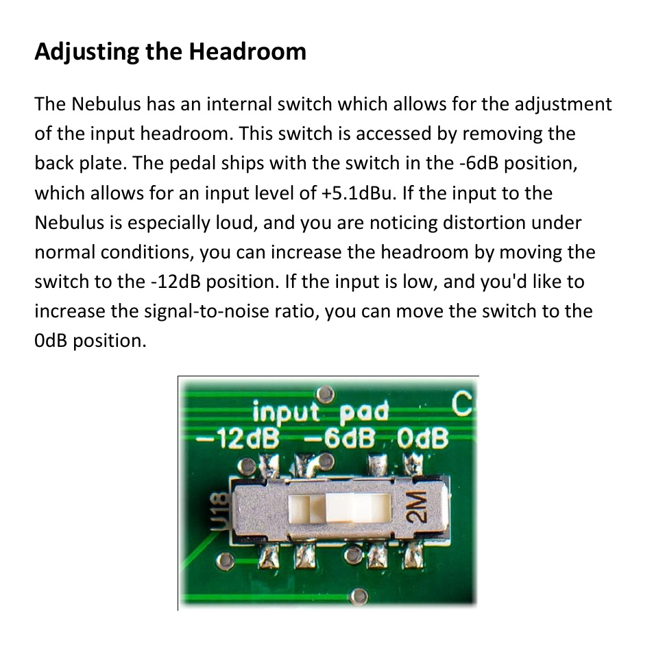 Empress Effects Nebulus User Manual | Page 13 / 16