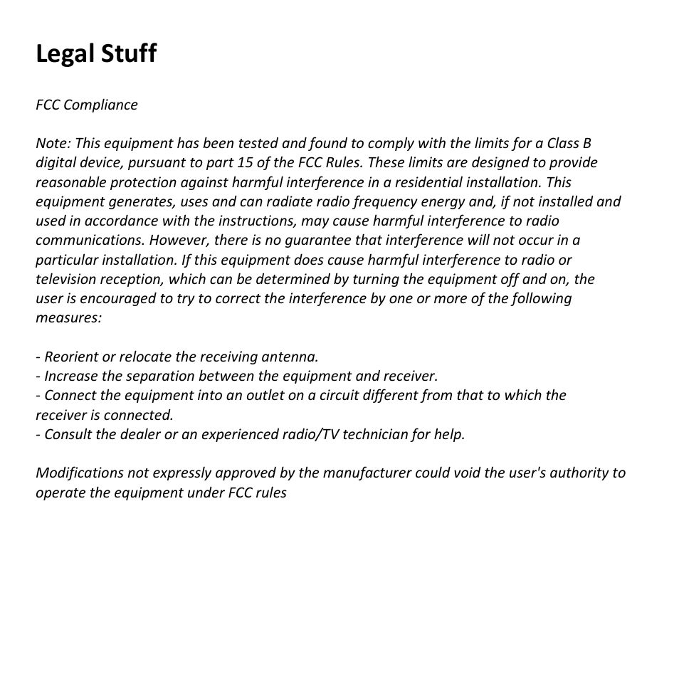 Legal stuff | Empress Effects Nebulus User Manual | Page 15 / 16