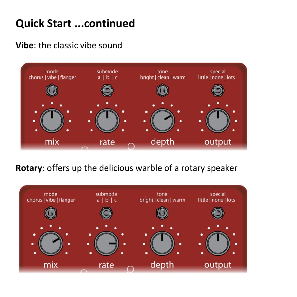 Quick start ...continued | Empress Effects Nebulus User Manual | Page 4 / 16