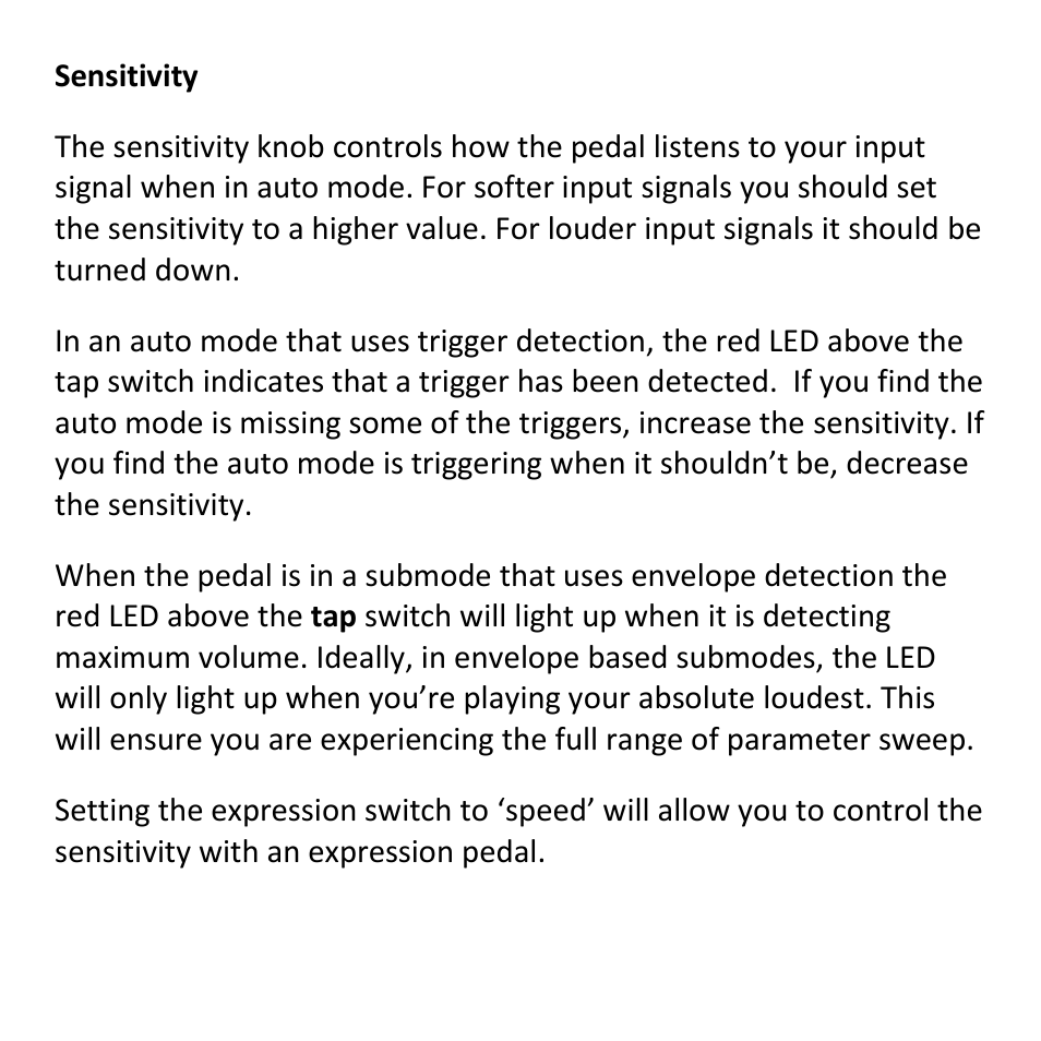 Empress Effects Phaser User Manual | Page 7 / 24
