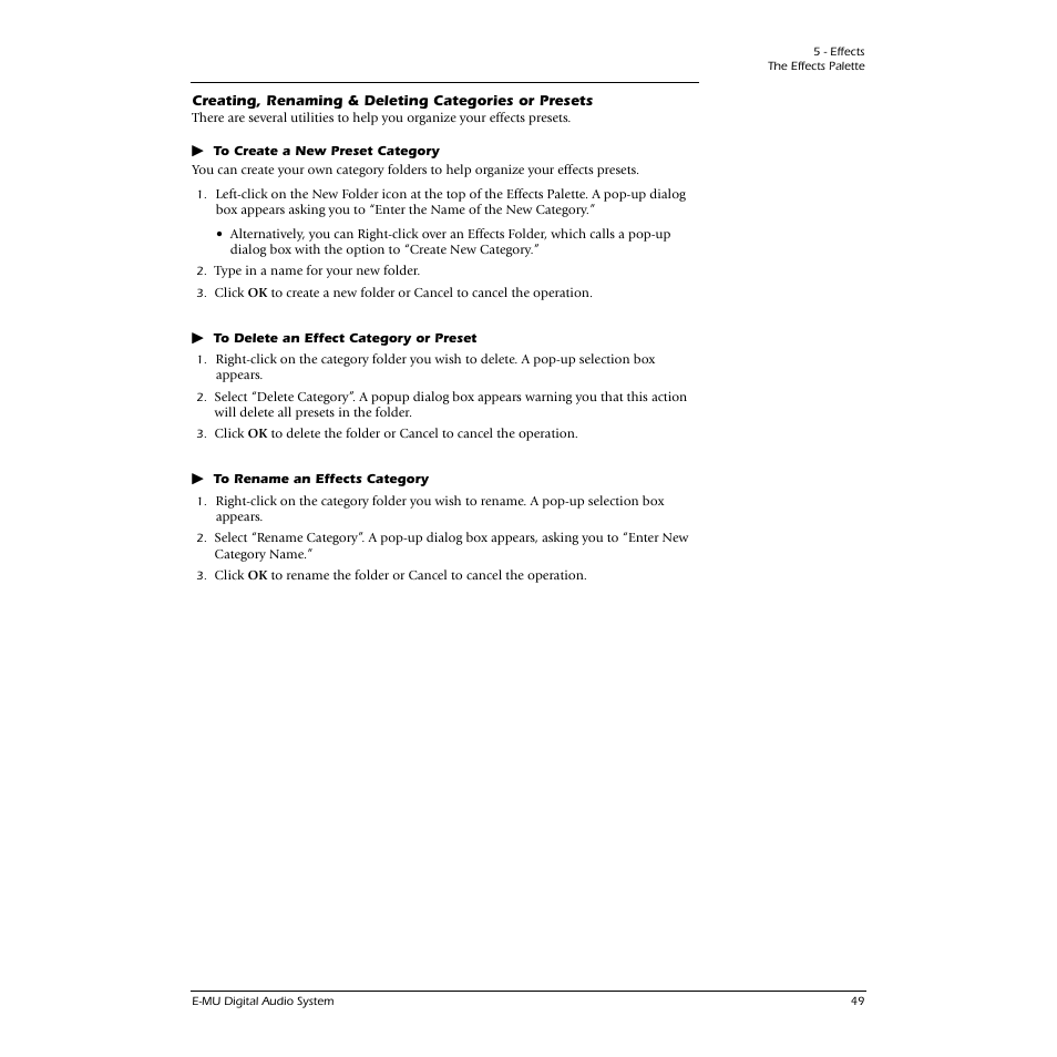 E-MU 1616M PCIe User Manual | Page 49 / 101