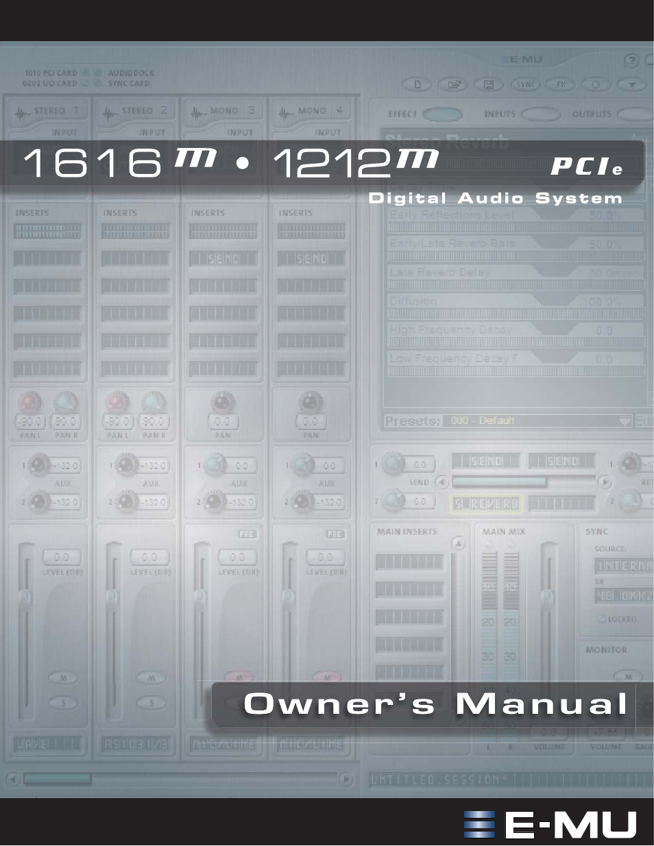E-MU 1212M PCIe User Manual | 132 pages