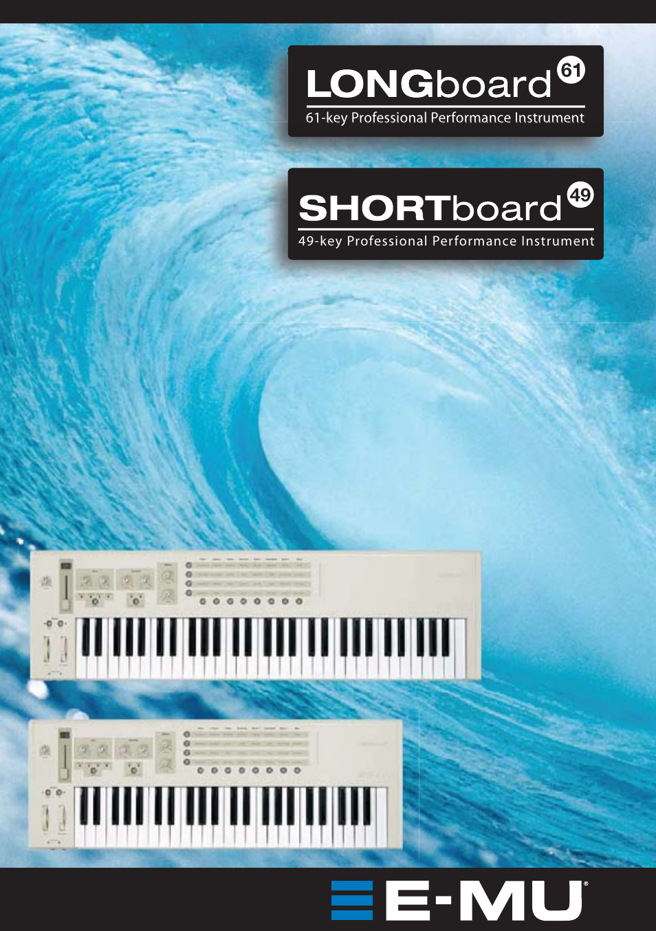E-MU SHORTBoard 49 User Manual | 42 pages