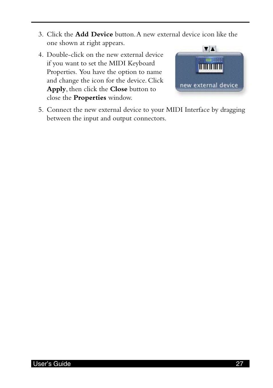 E-MU SHORTBoard 49 User Manual | Page 29 / 42