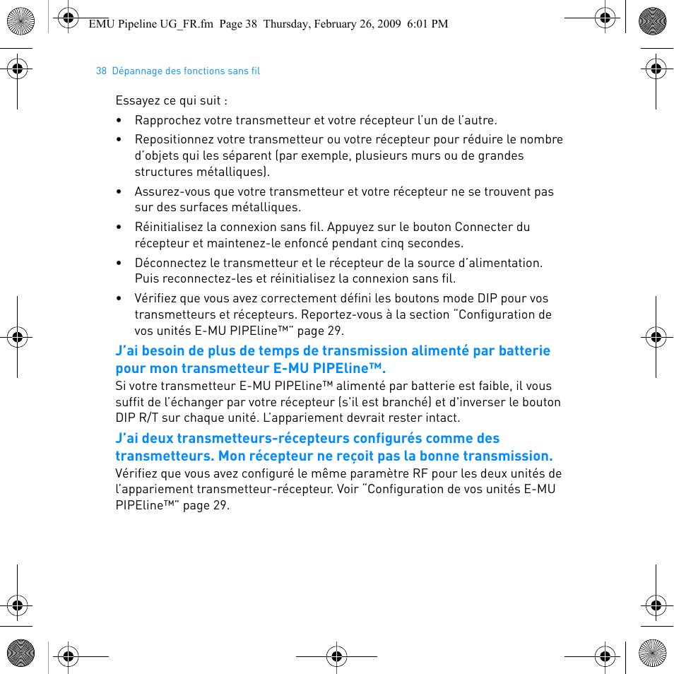 E-MU PIPEline User Manual | Page 41 / 73
