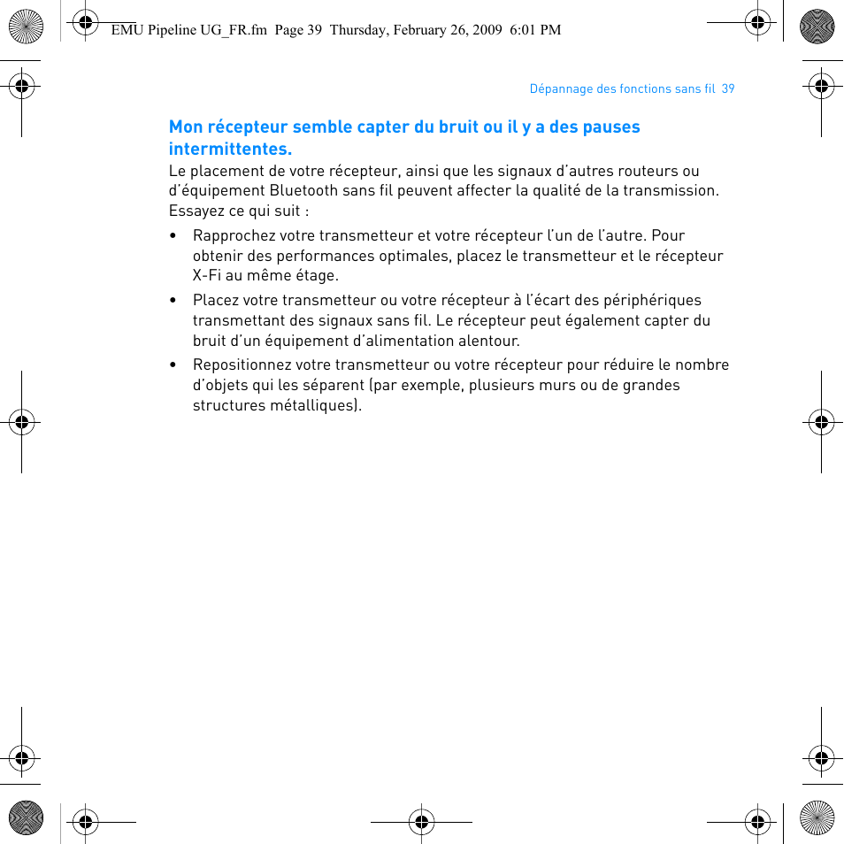 E-MU PIPEline User Manual | Page 42 / 73