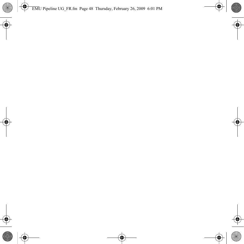 E-MU PIPEline User Manual | Page 51 / 73