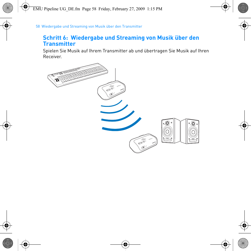 E-MU PIPEline User Manual | Page 61 / 73