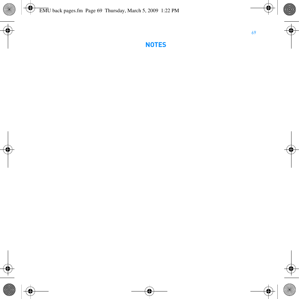 E-MU PIPEline User Manual | Page 72 / 73