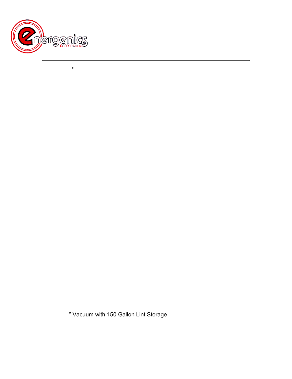 Energenics MLF-1015 User Manual | 16 pages