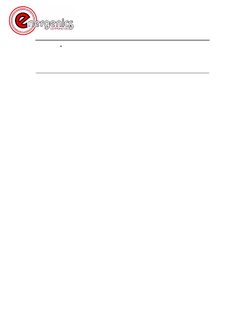 Energenics MLF-4545 User Manual | 30 pages