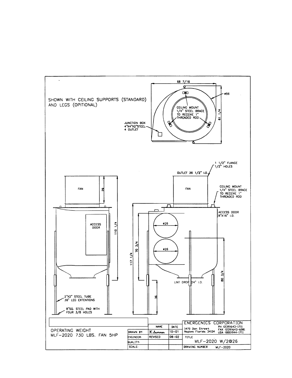 Energenics MLF-4545 User Manual | Page 14 / 30