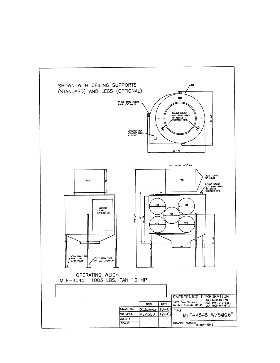Energenics MLF-4545 User Manual | Page 17 / 30