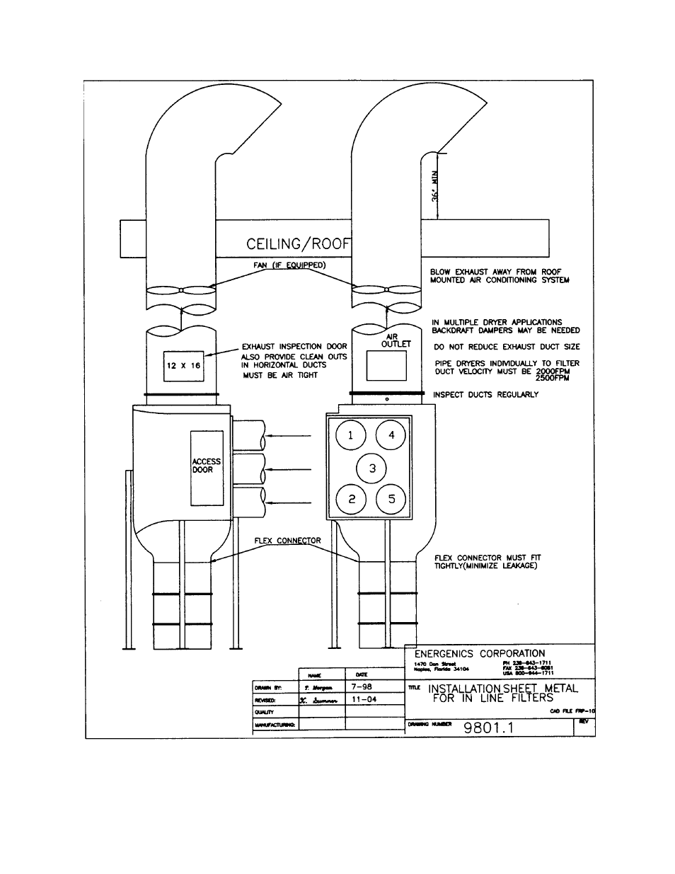 Energenics MLF-4545 User Manual | Page 18 / 30