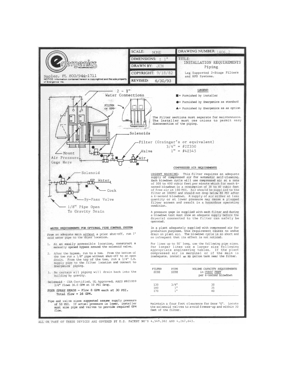 Energenics Super Series Lint Filter 2007 User Manual | Page 13 / 19