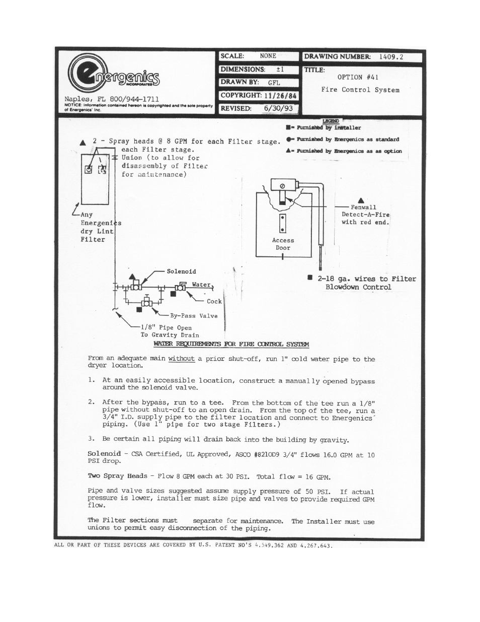 Energenics Super Series Lint Filter 2007 User Manual | Page 14 / 19