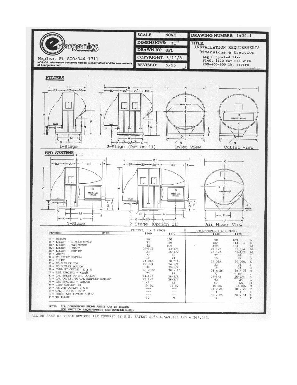Energenics Super Series Lint Filter 2007 User Manual | Page 6 / 19