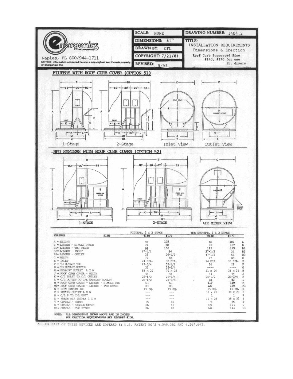 Energenics Super Series Lint Filter 2007 User Manual | Page 7 / 19