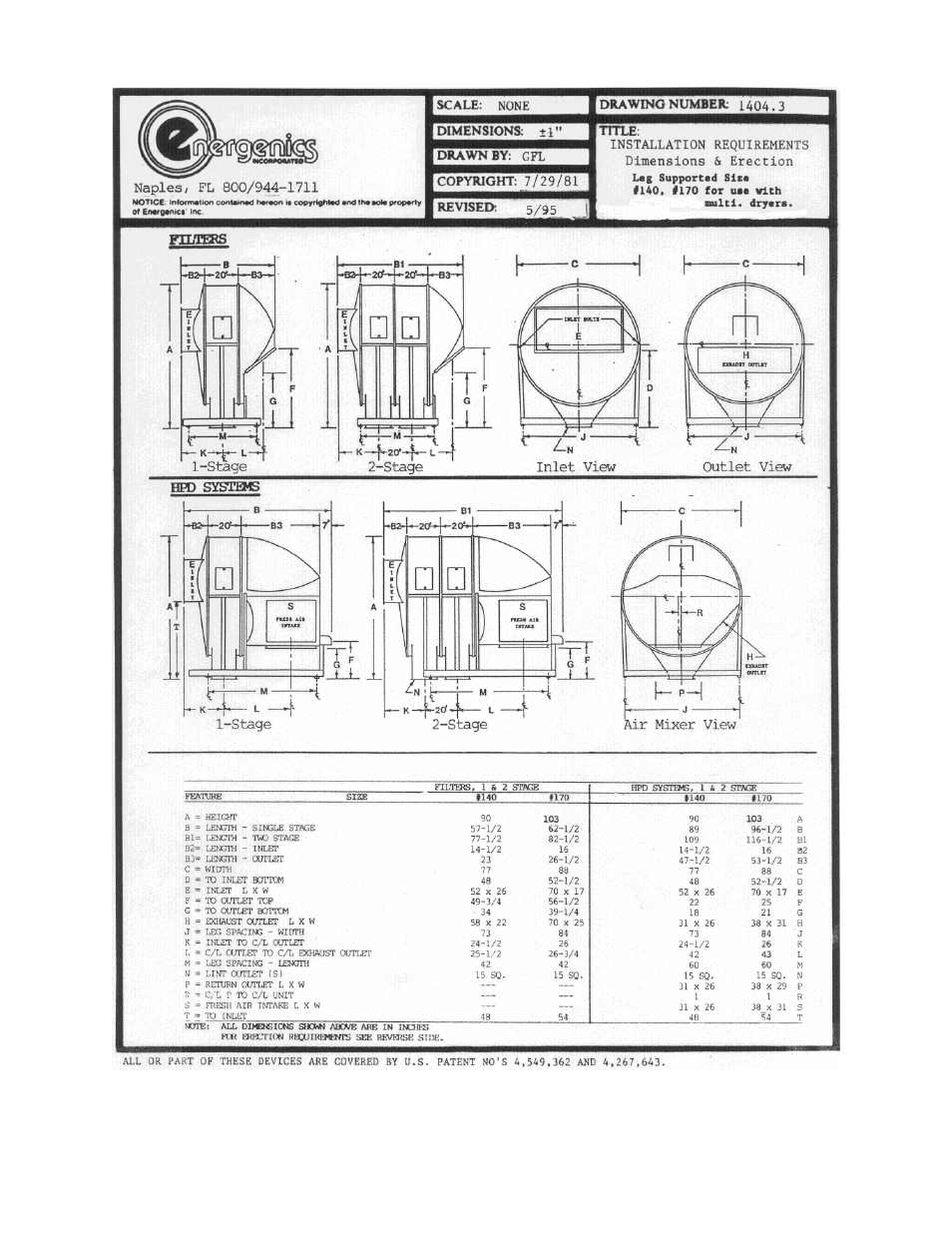 Energenics Super Series Lint Filter 2007 User Manual | Page 8 / 19