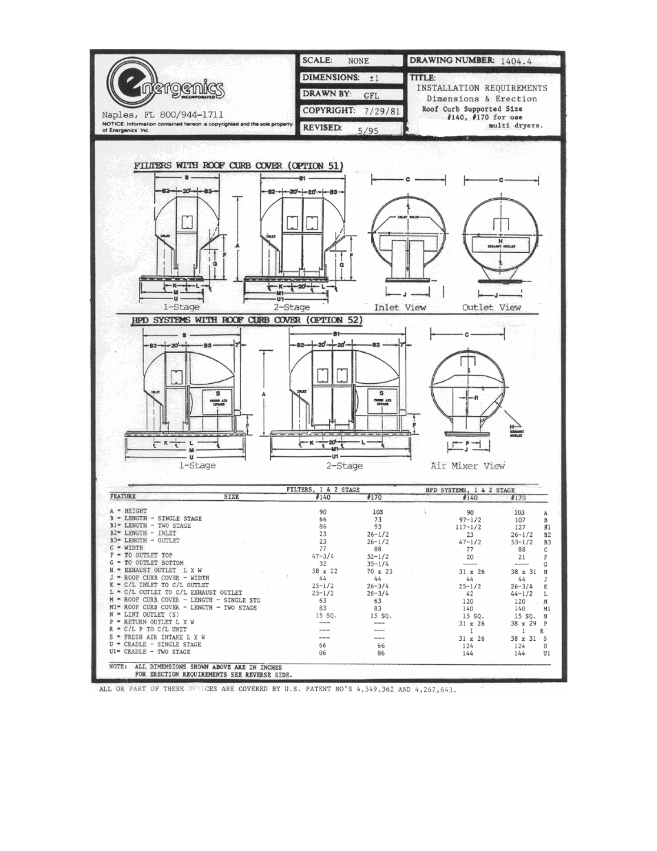 Energenics Super Series Lint Filter 2007 User Manual | Page 9 / 19