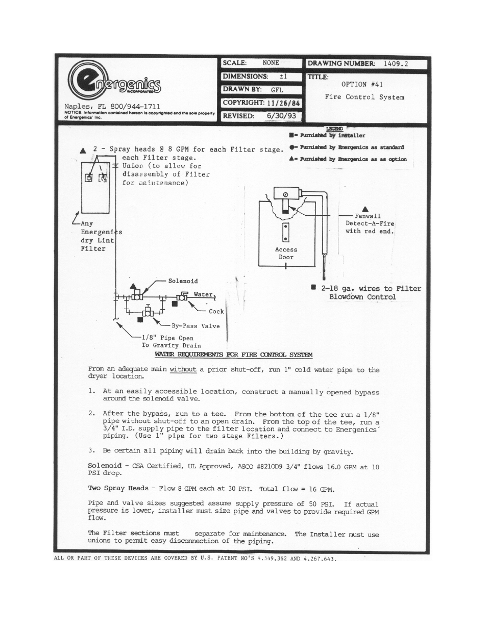 Energenics Wallhugger Series Lint Filter 2007 User Manual | Page 9 / 13