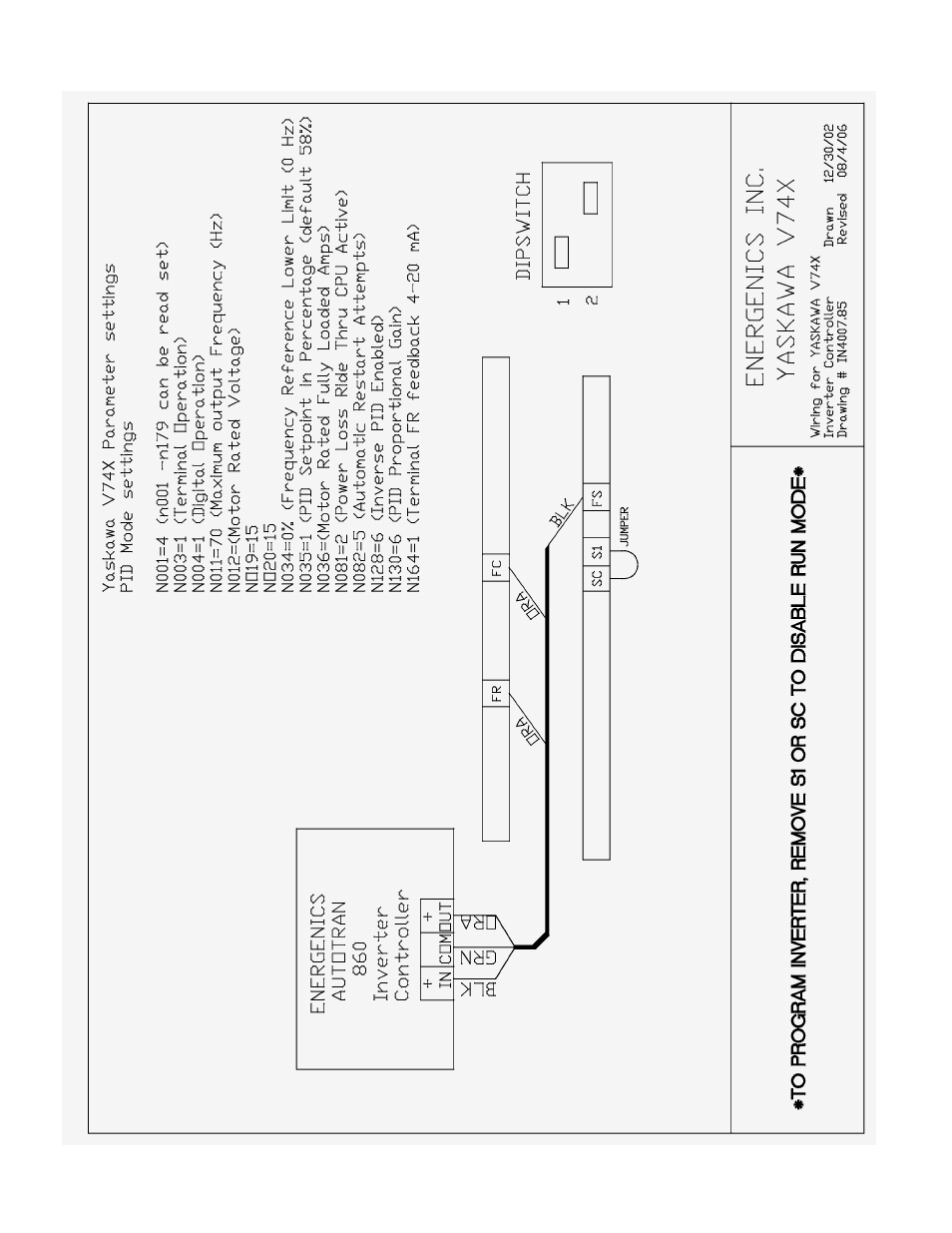 Energenics Air-Flow Optimizer 2007 User Manual | Page 10 / 10