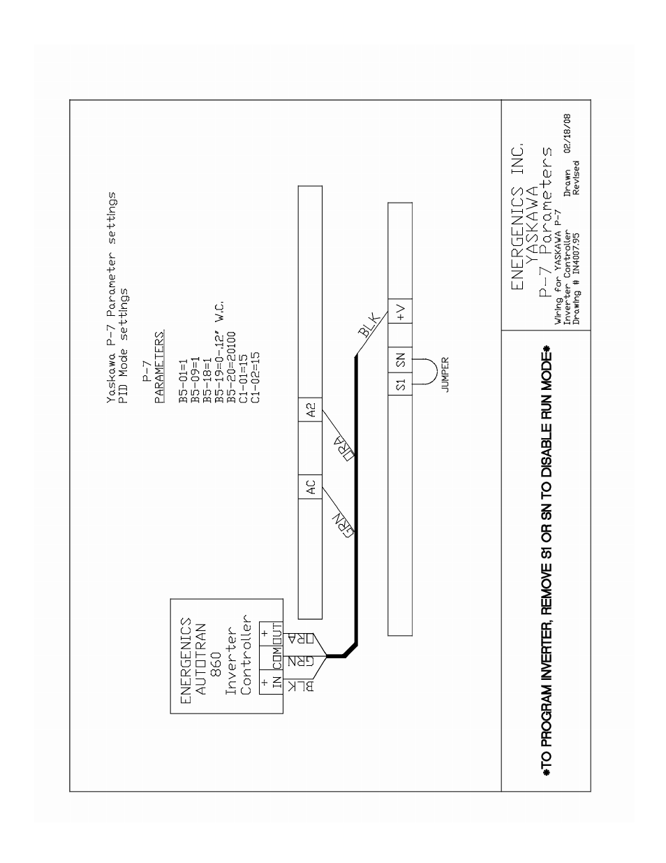 Energenics Air-Flow Optimizer 2007 User Manual | Page 6 / 10