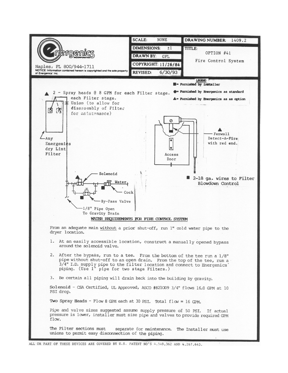 Energenics 120 Low Profile Lint Filters 2007 User Manual | Page 9 / 13