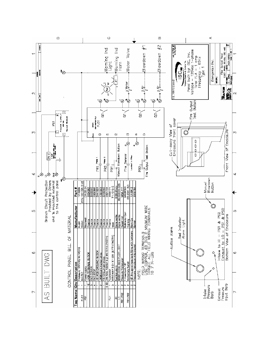 Energenics 150 Low Profile Lint Filters 2007 User Manual | Page 13 / 15