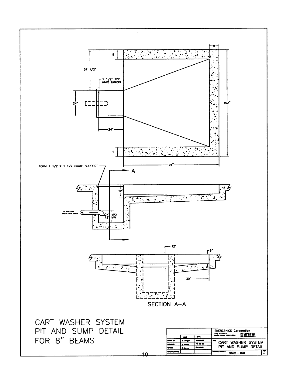 Energenics Kartwash Premier User Manual | Page 10 / 13