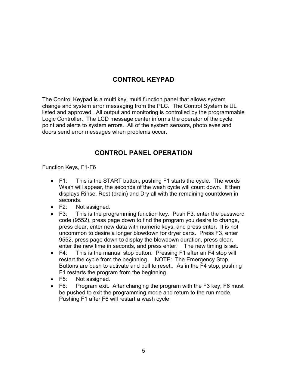 Energenics Kartwash Premier User Manual | Page 5 / 13