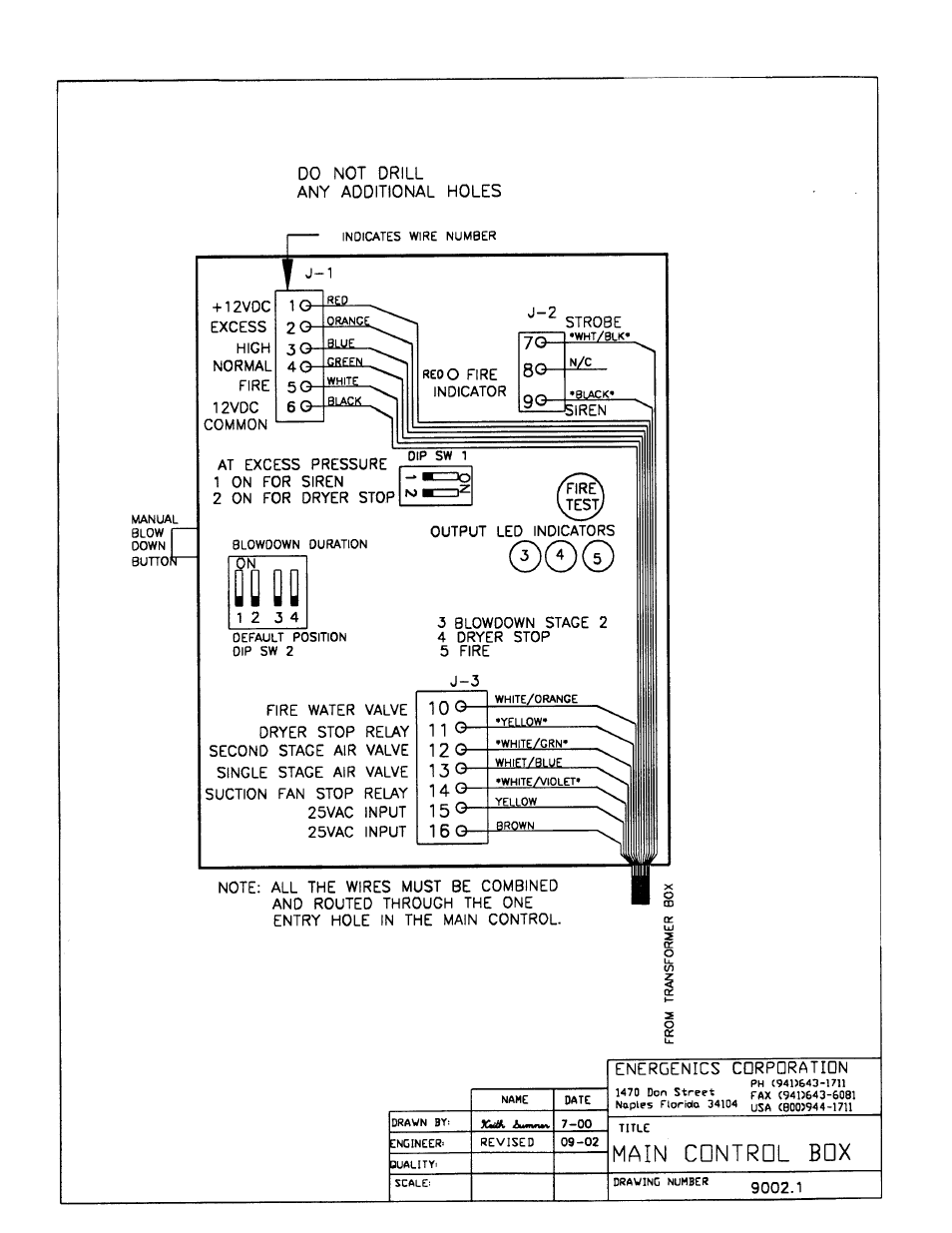 Energenics 120 Low Profile Lint Filter (Old) User Manual | Page 13 / 19